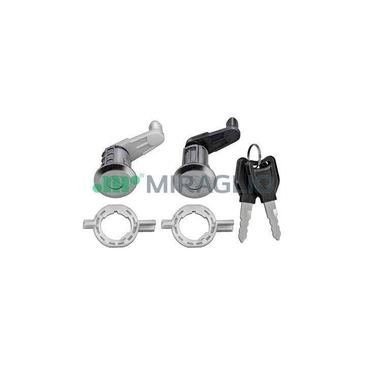 Užrakto cilindro korpusas MIRAGLIO 80/540