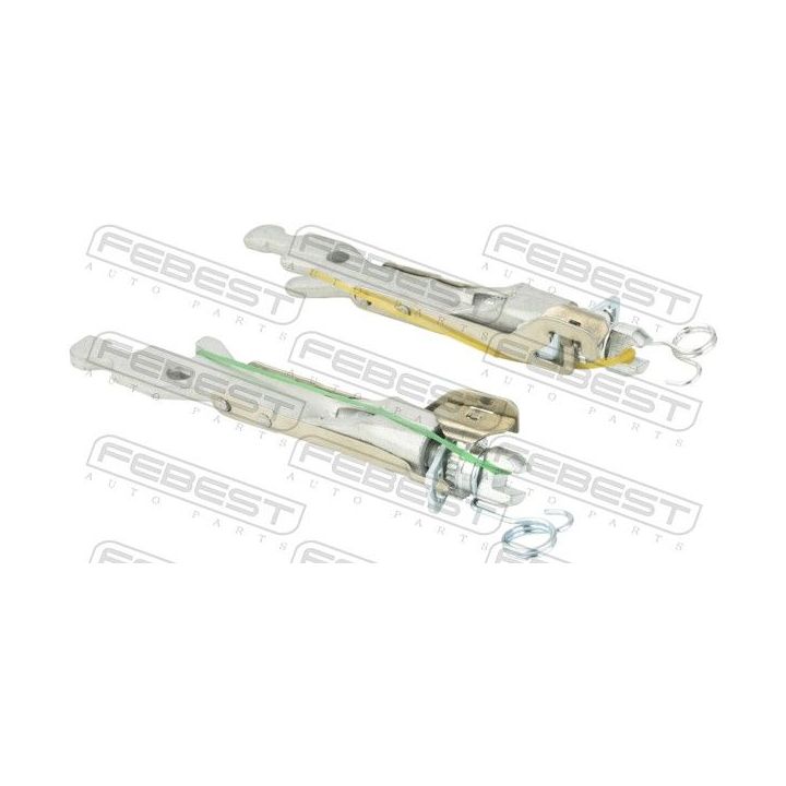 Reguliatorius, būgninis stabdys FEBEST 2404-SAN8R