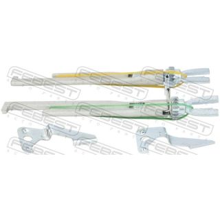 Reguliatorius, būgninis stabdys FEBEST 2404-SAN8TR