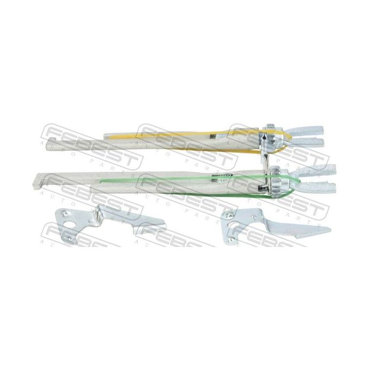 Reguliatorius, būgninis stabdys FEBEST 2404-SAN8TR