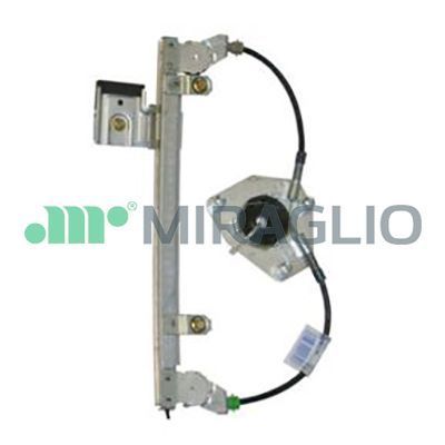 Lango pakėliklis MIRAGLIO 30/1403
