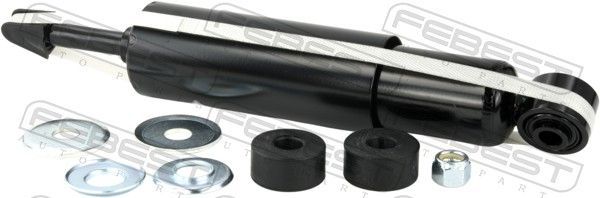 Amortizatorius FEBEST 01110-012F