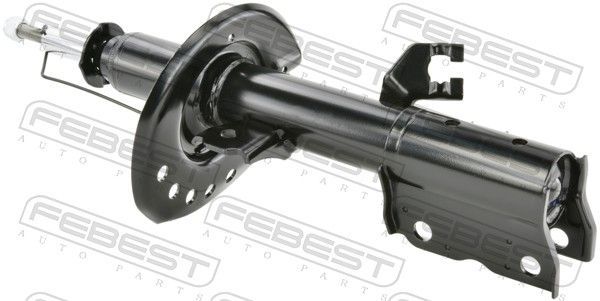 Amortizatorius FEBEST 02660800FL