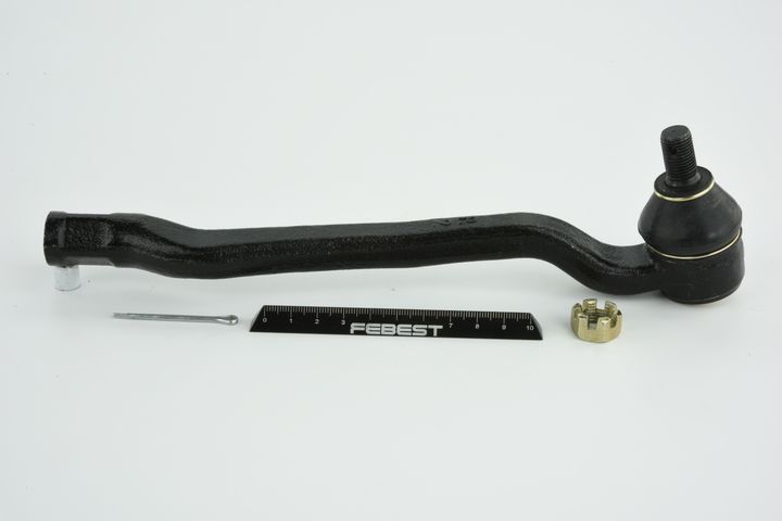 Skersinės vairo trauklės galas FEBEST 0121-UCF30RH