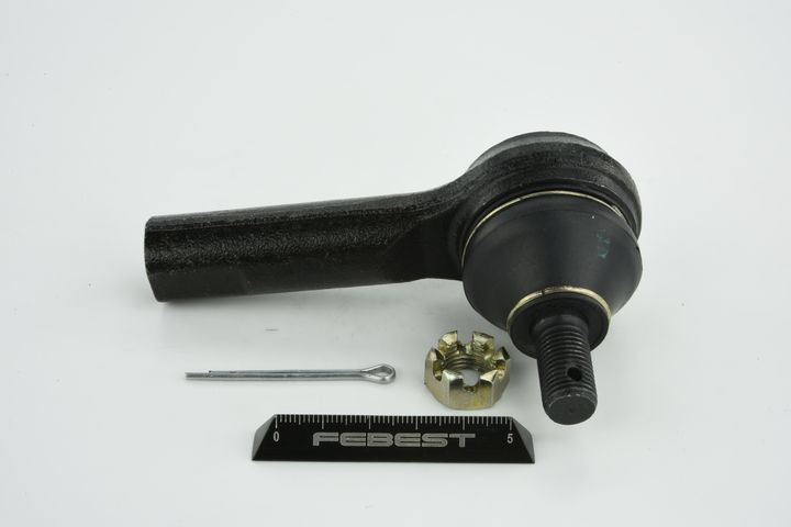 Skersinės vairo trauklės galas FEBEST 0221-101