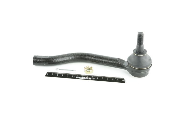 Skersinės vairo trauklės galas FEBEST 0221-J32LH