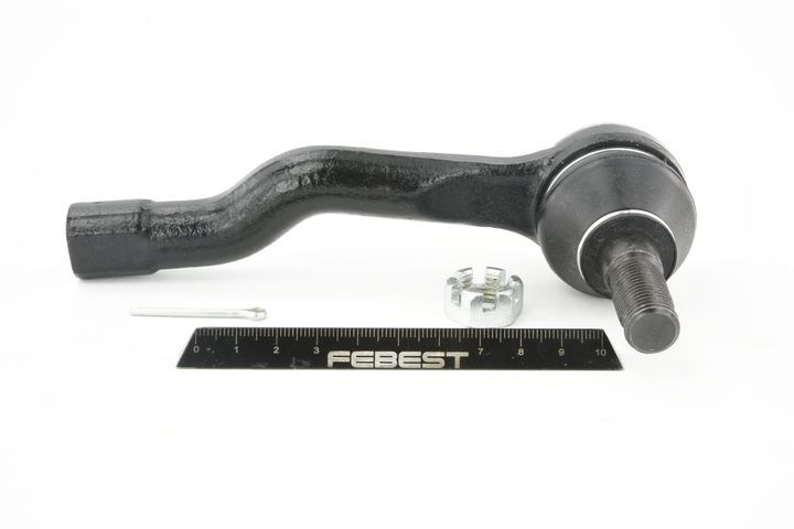 Skersinės vairo trauklės galas FEBEST 0221-S50L