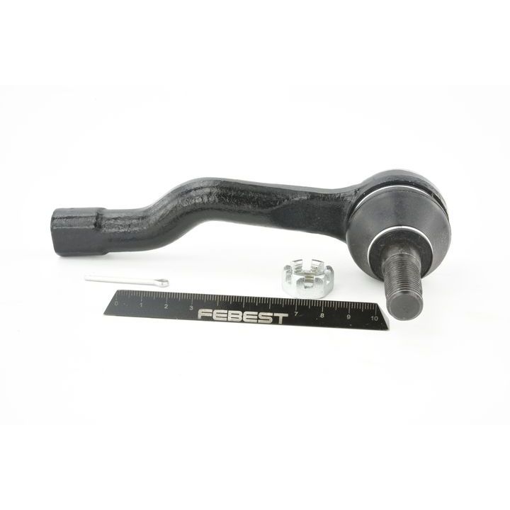 Skersinės vairo trauklės galas FEBEST 0221-S50L