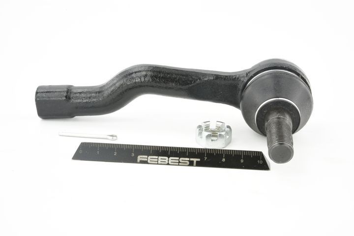 Skersinės vairo trauklės galas FEBEST 0221-S50L