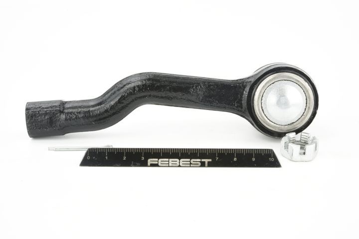 Skersinės vairo trauklės galas FEBEST 0221-S50R