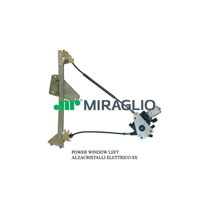Lango pakėliklis MIRAGLIO 30/7178