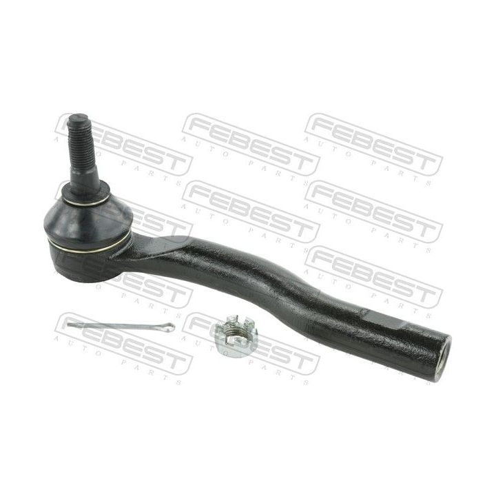 Skersinės vairo trauklės galas FEBEST 0521-GJLH