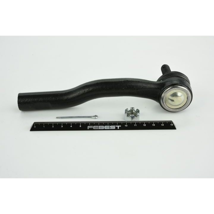 Skersinės vairo trauklės galas FEBEST 0521-GJLH