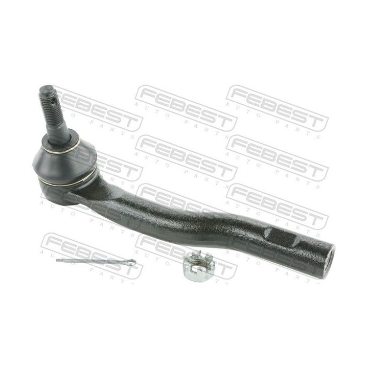 Skersinės vairo trauklės galas FEBEST 0521-GJRH