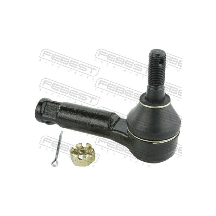 Skersinės vairo trauklės galas FEBEST 0521-KE