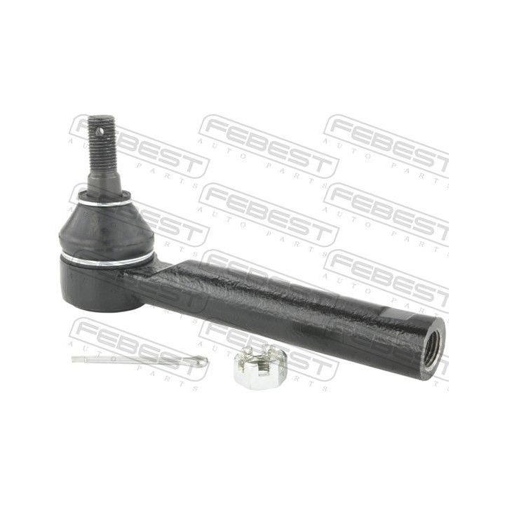 Skersinės vairo trauklės galas FEBEST 0521-KF