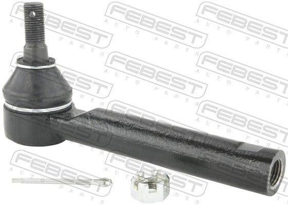Skersinės vairo trauklės galas FEBEST 0521-KF