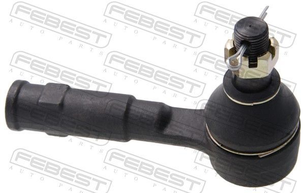 Skersinės vairo trauklės galas FEBEST 0621-ELF