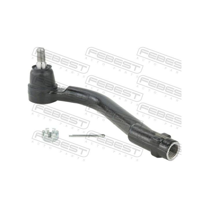 Skersinės vairo trauklės galas FEBEST 1221-SANLH