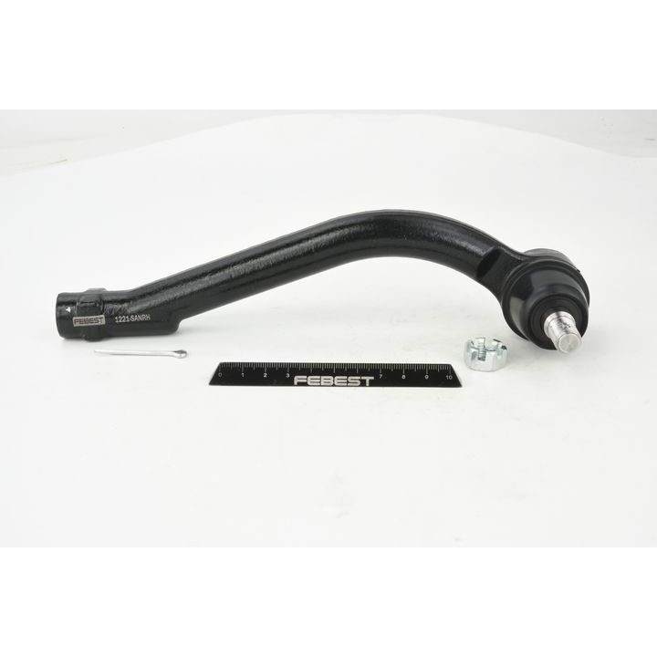 Skersinės vairo trauklės galas FEBEST 1221-SANRH