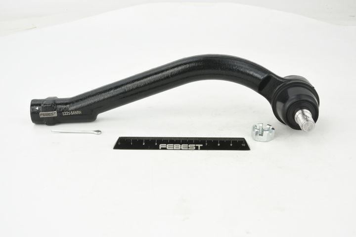 Skersinės vairo trauklės galas FEBEST 1221-SANRH