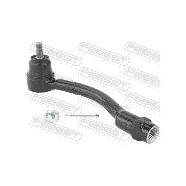 Skersinės vairo trauklės galas FEBEST 1221-SBLH