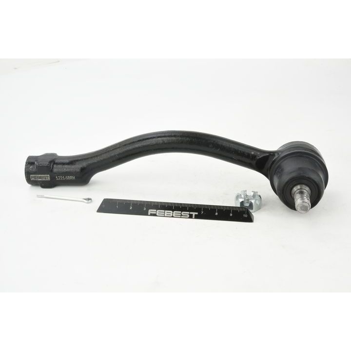 Skersinės vairo trauklės galas FEBEST 1221-SBRH