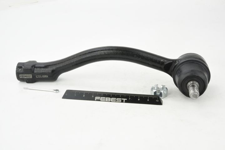 Skersinės vairo trauklės galas FEBEST 1221-SBRH