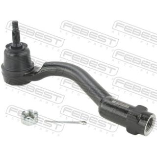 Skersinės vairo trauklės galas FEBEST 1221-TUC18LH
