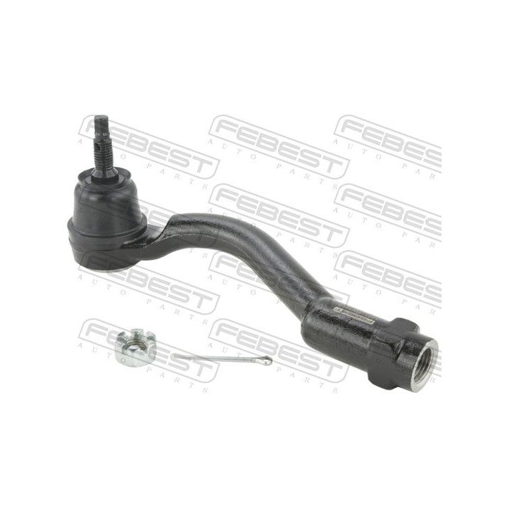 Skersinės vairo trauklės galas FEBEST 1221-TUC18LH