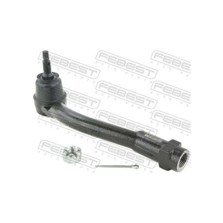 Skersinės vairo trauklės galas FEBEST 1221-TUC18RH