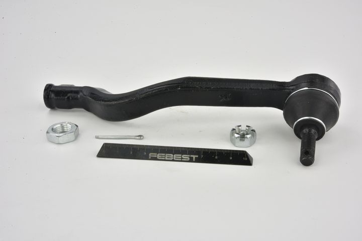 Skersinės vairo trauklės galas FEBEST 2421-LOGRH