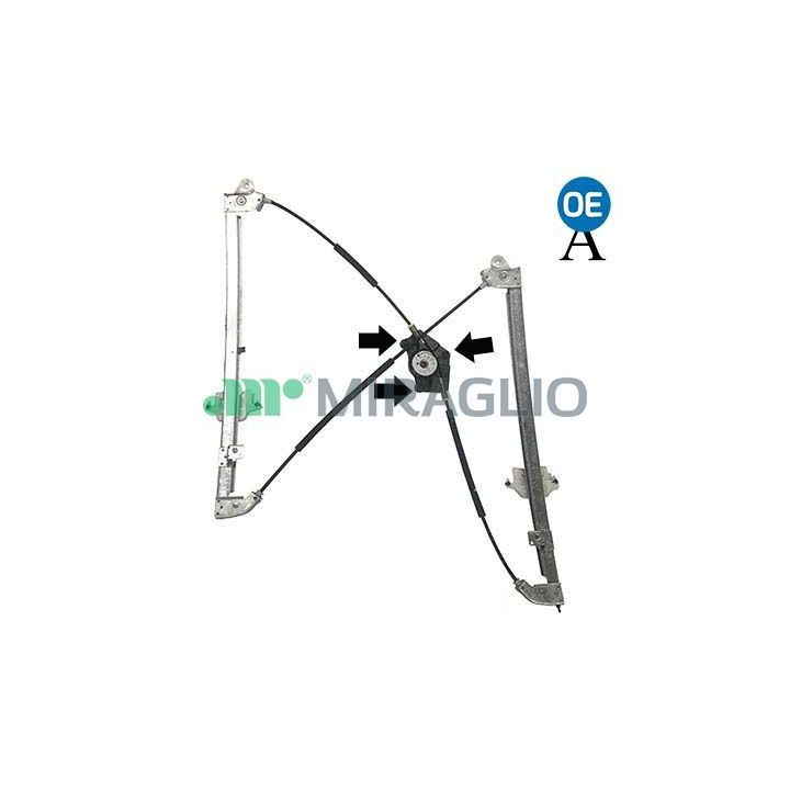 Lango pakėliklis MIRAGLIO 30/926