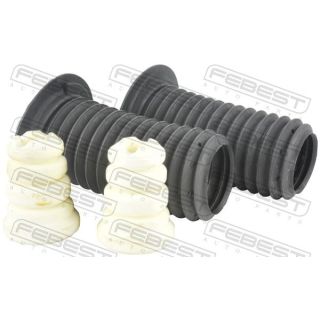 Apsauginio dangtelio komplektas, amortizatorius FEBEST BMSHB-F30F-KIT