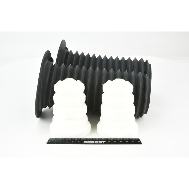 Apsauginio dangtelio komplektas, amortizatorius FEBEST BMSHB-F30F-KIT