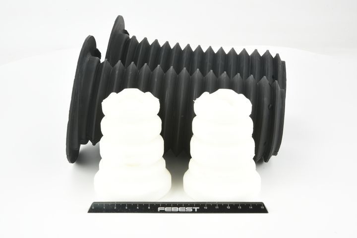 Apsauginio dangtelio komplektas, amortizatorius FEBEST BMSHB-F30F-KIT
