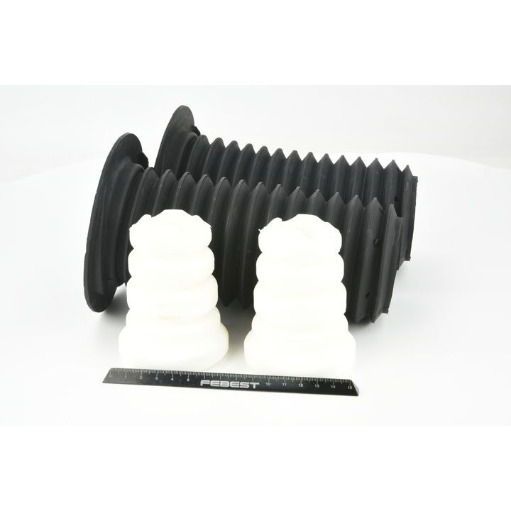 Apsauginio dangtelio komplektas, amortizatorius FEBEST BMSHB-F30F-KIT