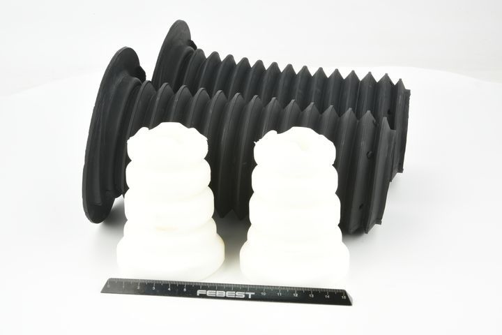 Apsauginio dangtelio komplektas, amortizatorius FEBEST BMSHB-F30F-KIT