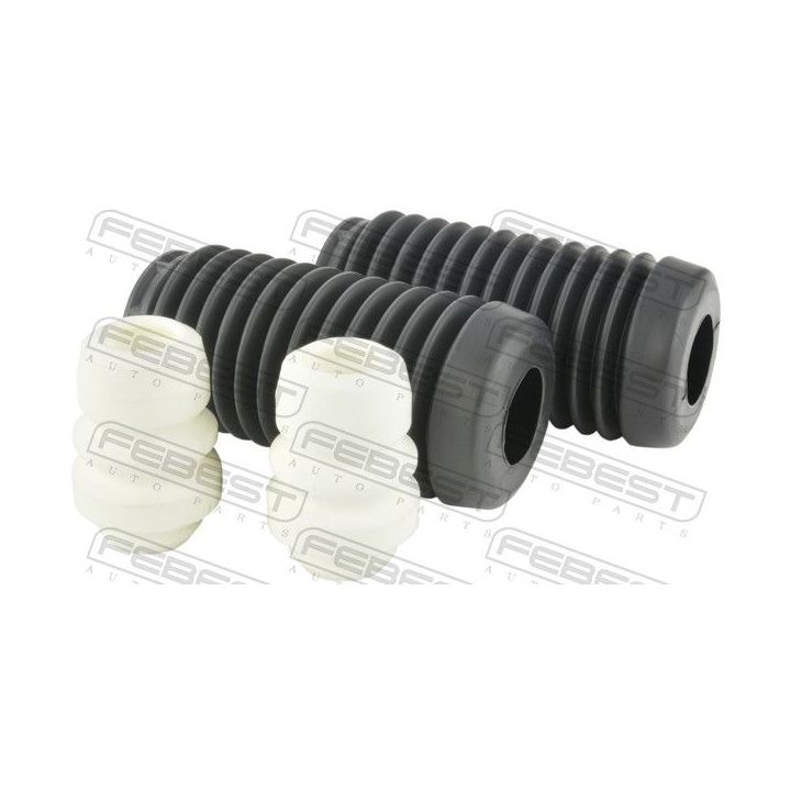 Apsauginio dangtelio komplektas, amortizatorius FEBEST FDSHB-FSTVIF-KIT