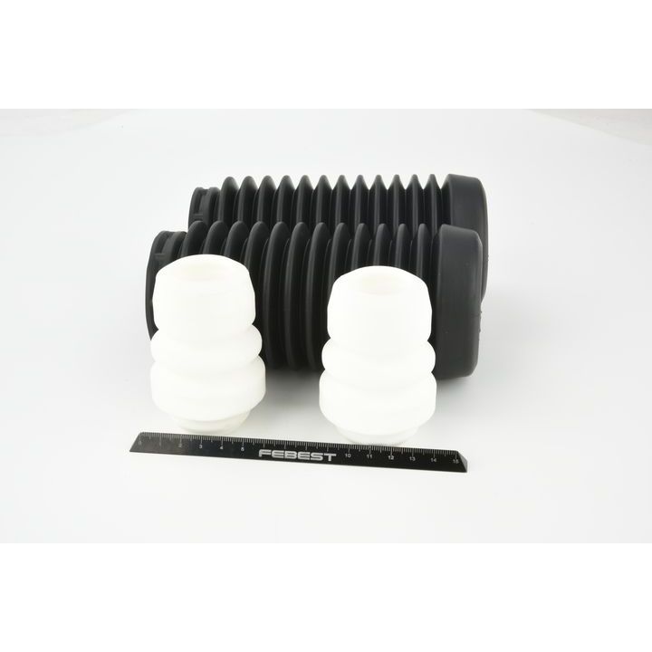 Apsauginio dangtelio komplektas, amortizatorius FEBEST FDSHB-FSTVIF-KIT