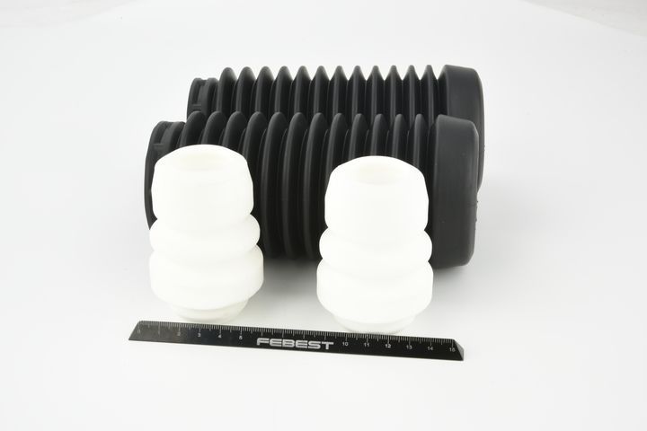 Apsauginio dangtelio komplektas, amortizatorius FEBEST FDSHB-FSTVIF-KIT