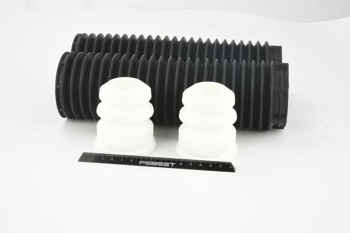 Apsauginio dangtelio komplektas, amortizatorius FEBEST FDSHB-GALIIF-KIT