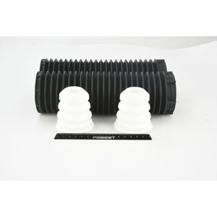 Apsauginio dangtelio komplektas, amortizatorius FEBEST FDSHB-KUGF-KIT