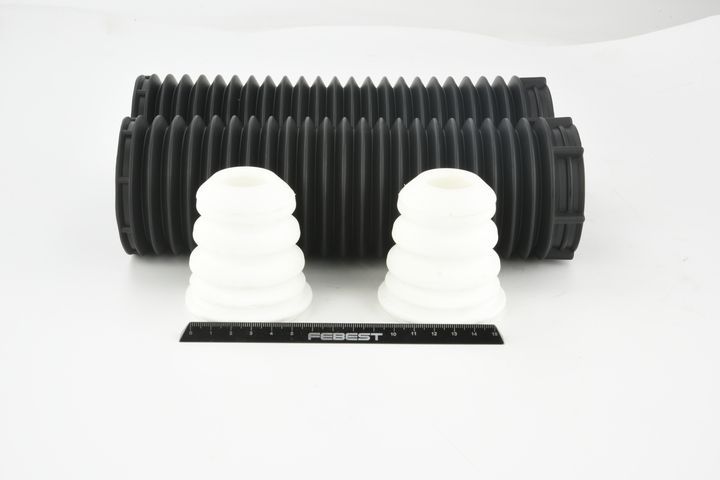 Apsauginio dangtelio komplektas, amortizatorius FEBEST FDSHB-KUGF-KIT