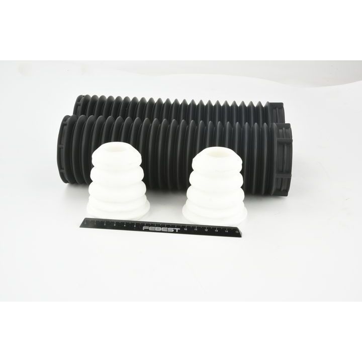 Apsauginio dangtelio komplektas, amortizatorius FEBEST FDSHB-KUGF-KIT