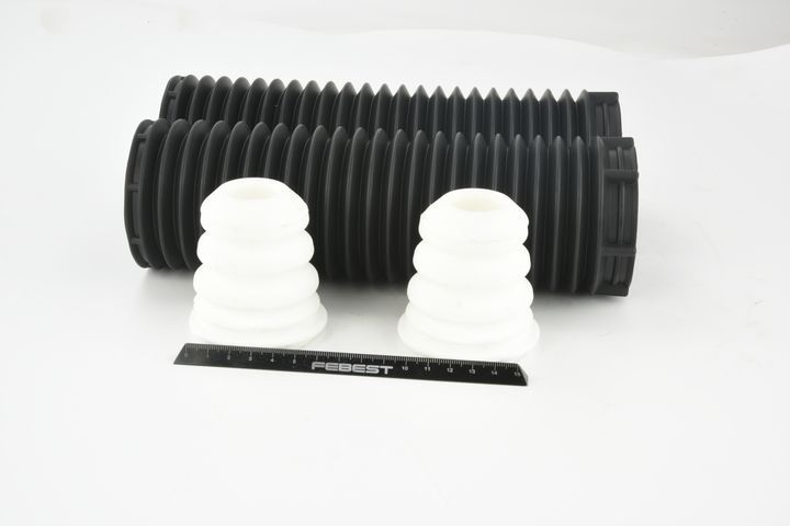 Apsauginio dangtelio komplektas, amortizatorius FEBEST FDSHB-KUGF-KIT