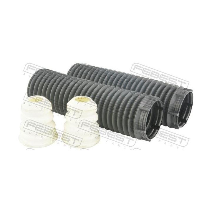 Apsauginio dangtelio komplektas, amortizatorius FEBEST FDSHB-KUGIIF-KIT