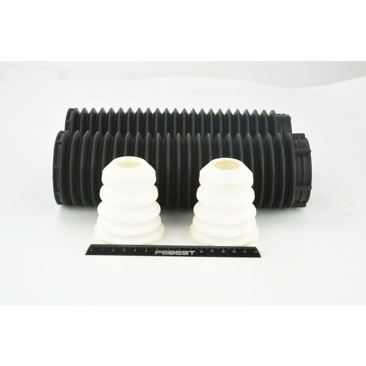 Apsauginio dangtelio komplektas, amortizatorius FEBEST FDSHB-KUGIIF-KIT