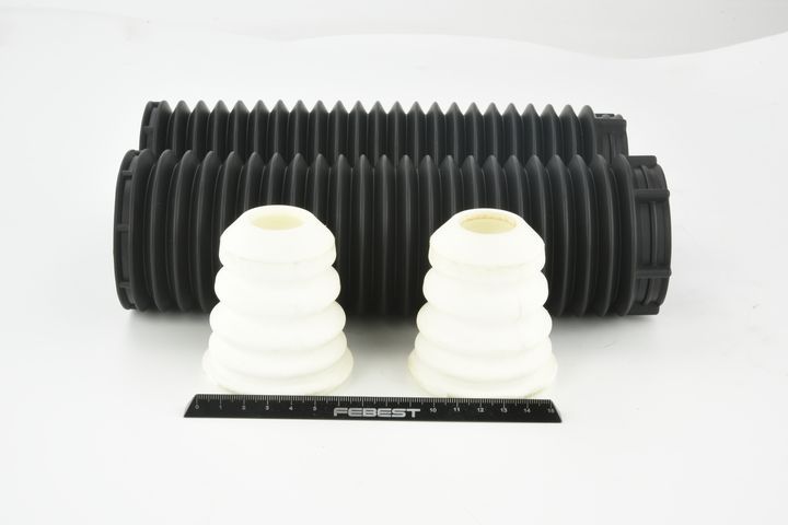 Apsauginio dangtelio komplektas, amortizatorius FEBEST FDSHB-KUGIIF-KIT