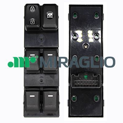 Jungiklis, lango pakėliklis MIRAGLIO 121/KAB76001